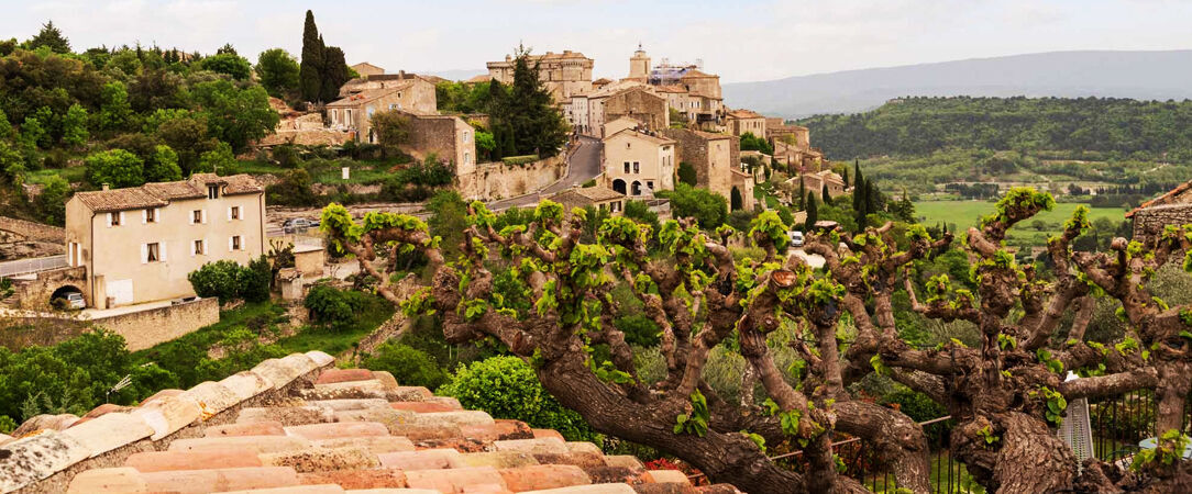 Le Mas des Romarins - A luxurious escape in the charming Gordes. - Gordes, France