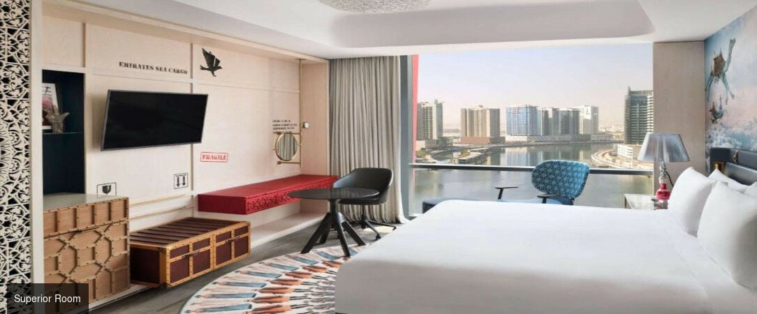 Indigo Dubai Downtown, an IHG Hotel ★★★★ - Design, art, and culture in the heart of Dubai. - Dubai, United Arab Emirates