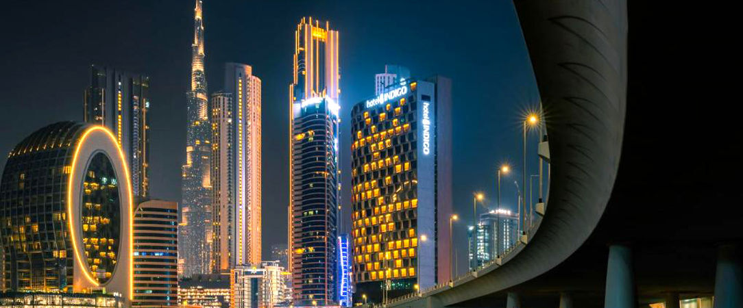 Indigo Dubai Downtown, an IHG Hotel ★★★★ - Design, art, and culture in the heart of Dubai. - Dubai, United Arab Emirates