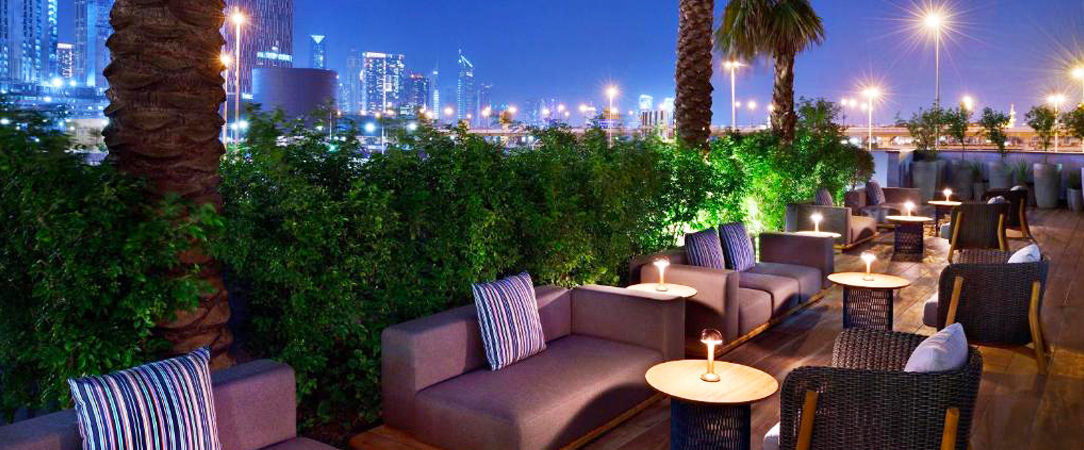 Indigo Dubai Downtown, an IHG Hotel ★★★★ - Design, art, and culture in the heart of Dubai. - Dubai, United Arab Emirates