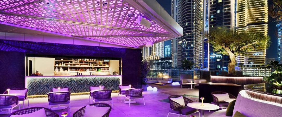 Indigo Dubai Downtown, an IHG Hotel ★★★★ - Design, art, and culture in the heart of Dubai. - Dubai, United Arab Emirates