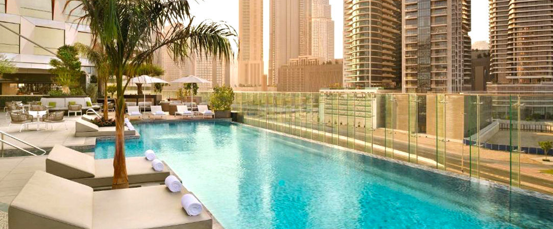 Indigo Dubai Downtown, an IHG Hotel ★★★★ - Design, art, and culture in the heart of Dubai. - Dubai, United Arab Emirates