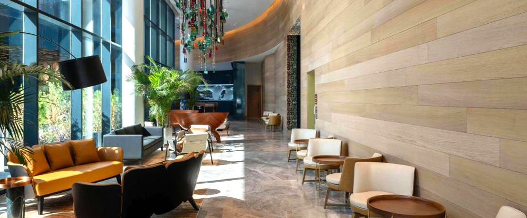 Indigo Dubai Downtown, an IHG Hotel ★★★★ - Design, art, and culture in the heart of Dubai. - Dubai, United Arab Emirates