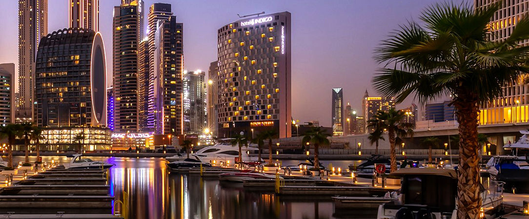 Indigo Dubai Downtown, an IHG Hotel ★★★★ - Design, art, and culture in the heart of Dubai. - Dubai, United Arab Emirates