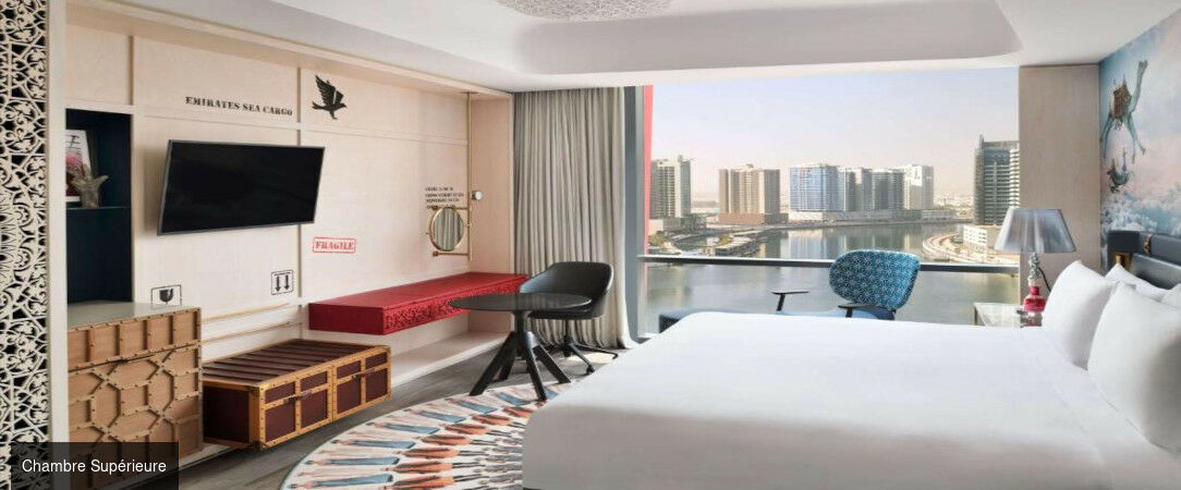 Indigo Dubai Downtown, an IHG Hotel ★★★★ - Un hôtel de charme aux portes du centre-ville de Dubaï. - Dubaï, Émirats arabes unis