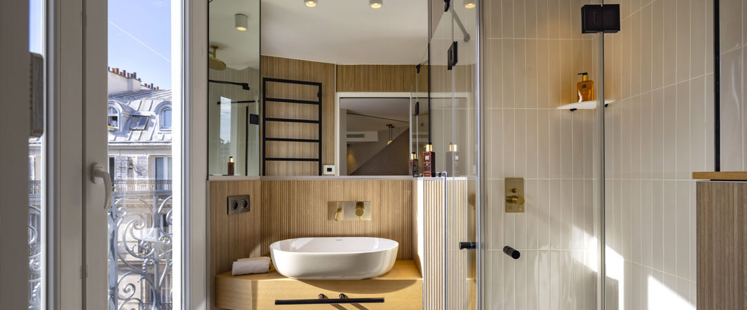 Hôtel Beige ★★★★ - Contemporary comforts in classic architecture for a timeless Parisian stay - Paris, France