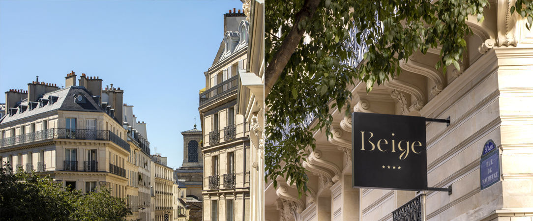Hôtel Beige ★★★★ - Contemporary comforts in classic architecture for a timeless Parisian stay - Paris, France
