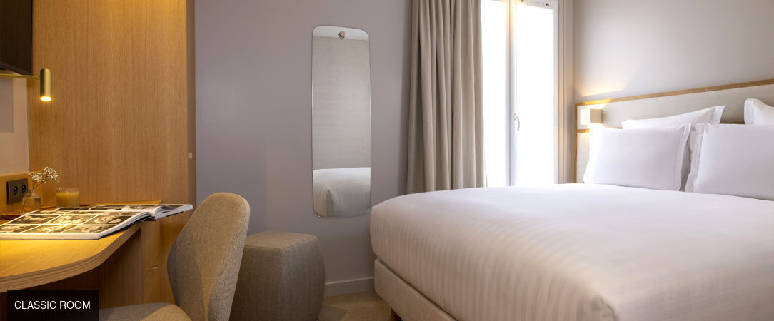 Hôtel Beige ★★★★ - Contemporary comforts in classic architecture for a timeless Parisian stay - Paris, France