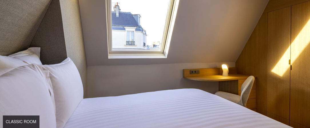 Hôtel Beige ★★★★ - Contemporary comforts in classic architecture for a timeless Parisian stay - Paris, France