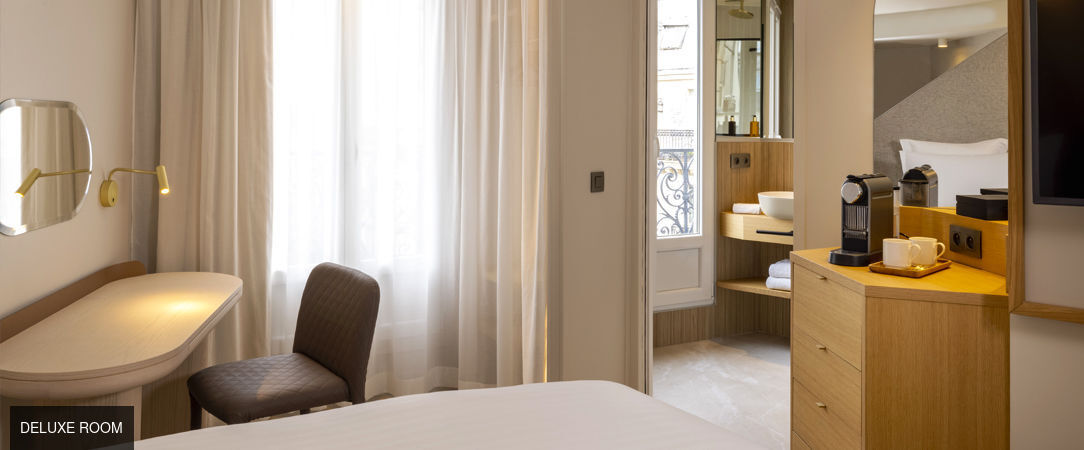 Hôtel Beige ★★★★ - Contemporary comforts in classic architecture for a timeless Parisian stay - Paris, France