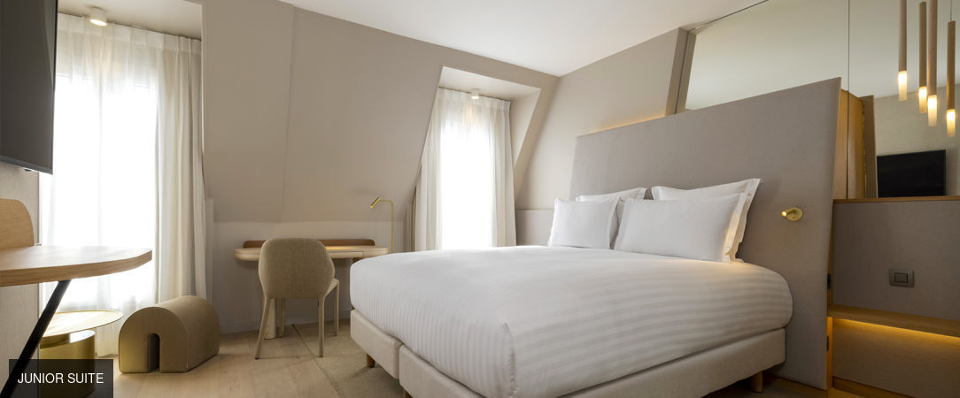 Hôtel Beige ★★★★ - Contemporary comforts in classic architecture for a timeless Parisian stay - Paris, France