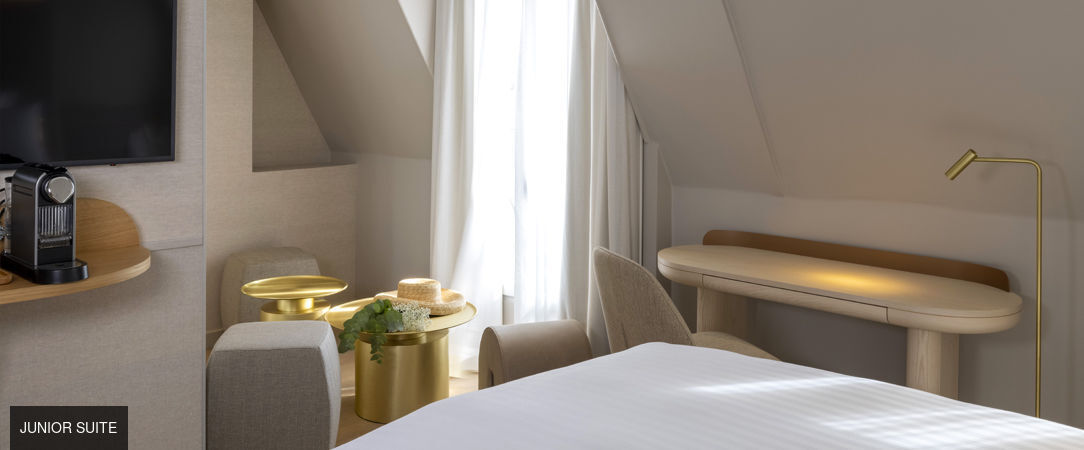 Hôtel Beige ★★★★ - Contemporary comforts in classic architecture for a timeless Parisian stay - Paris, France