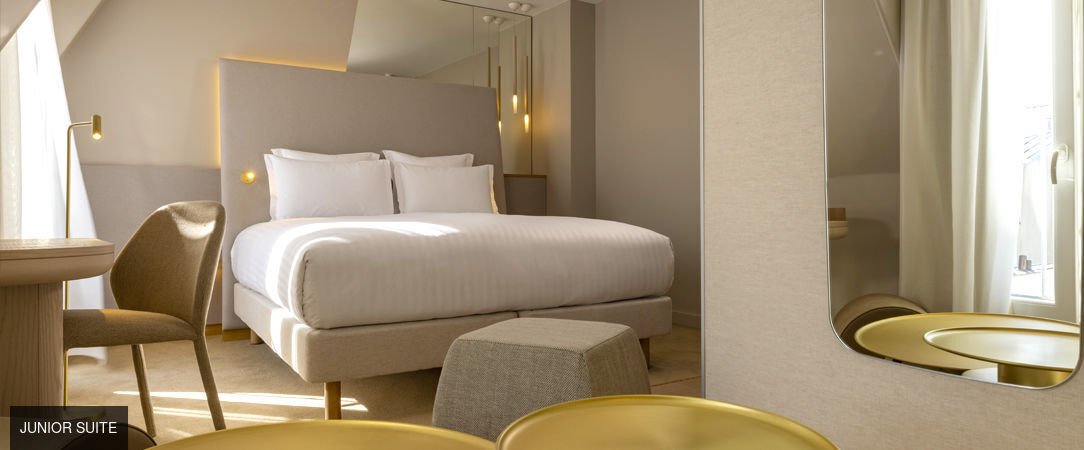 Hôtel Beige ★★★★ - Contemporary comforts in classic architecture for a timeless Parisian stay - Paris, France