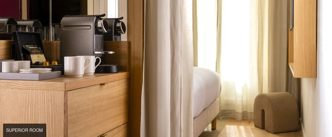 Hôtel Beige ★★★★ - Contemporary comforts in classic architecture for a timeless Parisian stay - Paris, France