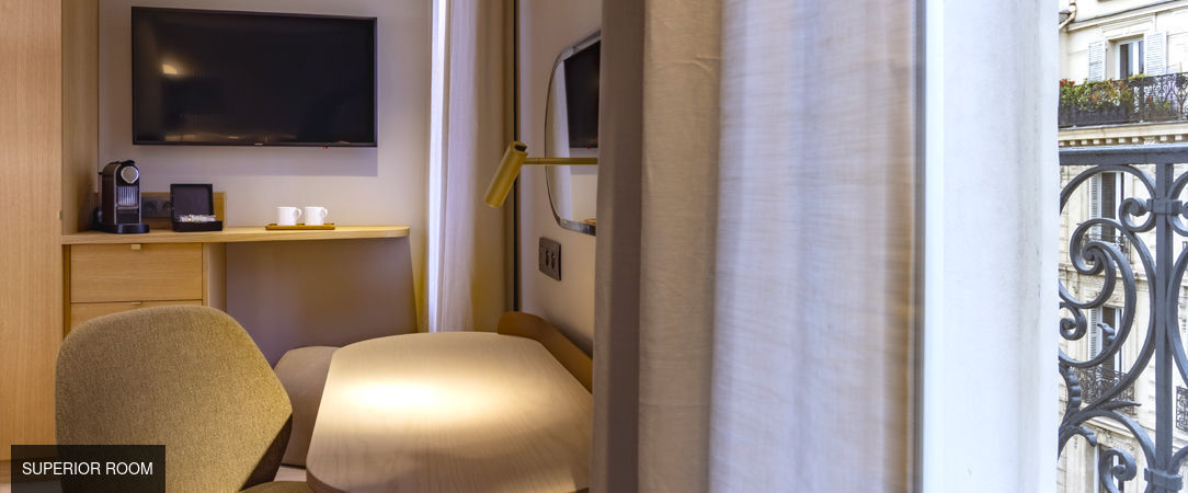 Hôtel Beige ★★★★ - Contemporary comforts in classic architecture for a timeless Parisian stay - Paris, France
