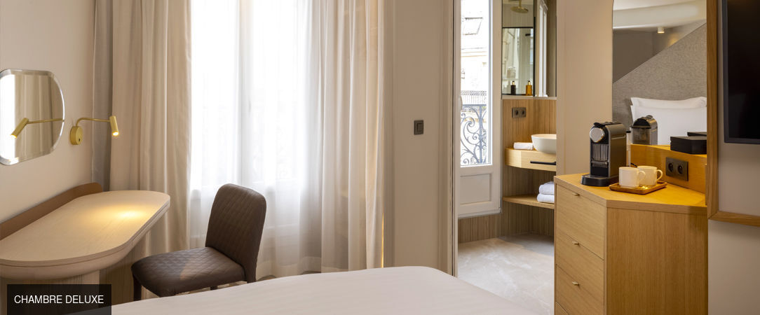 Hôtel Beige ★★★★ - Vivez l’élégance parisienne au cœur du 9e arrondissement. - Paris, France
