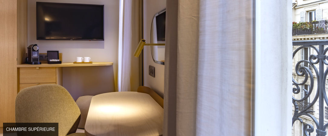 Hôtel Beige ★★★★ - Vivez l’élégance parisienne au cœur du 9e arrondissement. - Paris, France