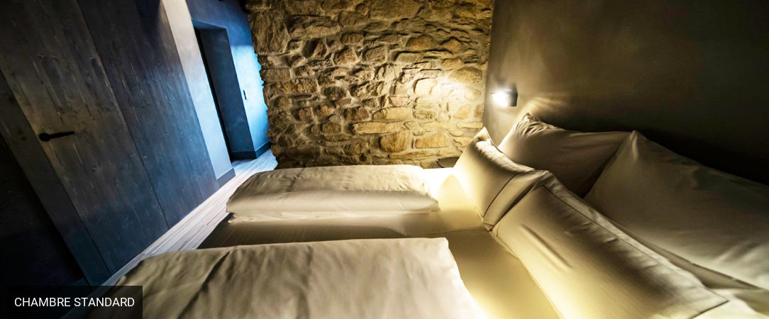 Les Pardines 1819 Mountain suites & SPA - Traditions & nature s’allient au confort d’une adresse d’exception. - Andorre