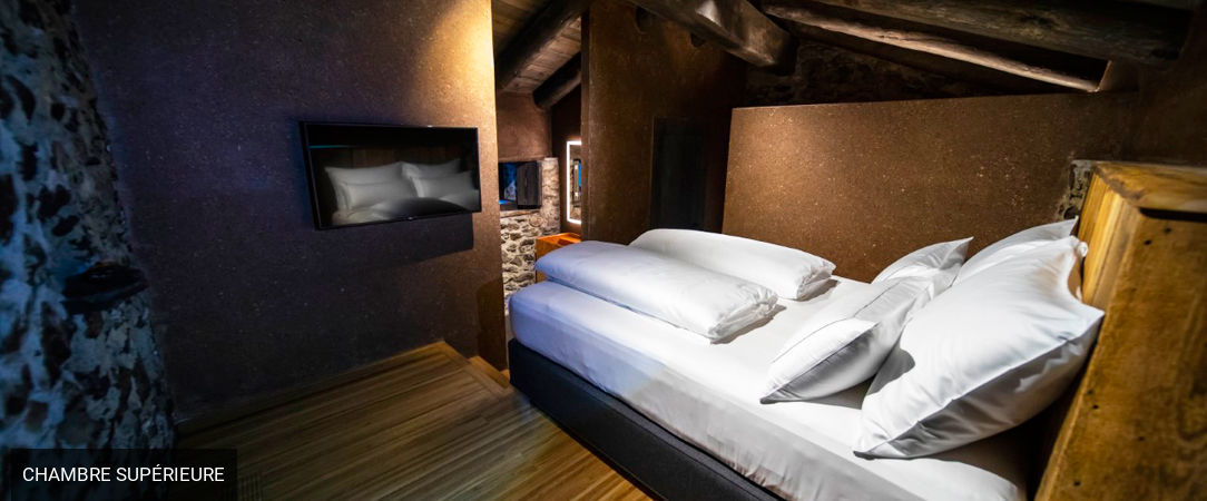 Les Pardines 1819 Mountain suites & SPA - Traditions & nature s’allient au confort d’une adresse d’exception. - Andorre