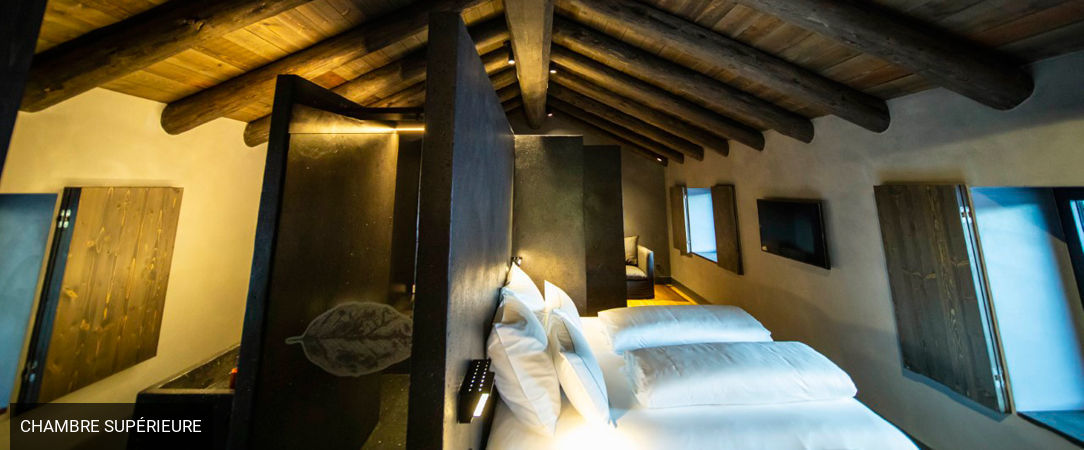 Les Pardines 1819 Mountain suites & SPA - Traditions & nature s’allient au confort d’une adresse d’exception. - Andorre