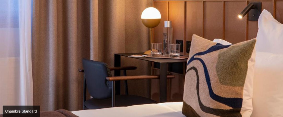 Hôtel du Port ★★★★ - A modern and sustainable hotel outside the heart of Paris. - Nogent-sur-Marne, France