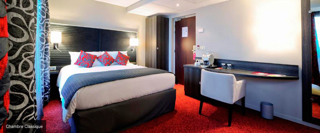 Mercure Paris Tour Eiffel Pont Mirabeau ★★★★ - Dernière minute - Chic et élégance se rencontrent dans le 15e arrondissement. - Paris, France