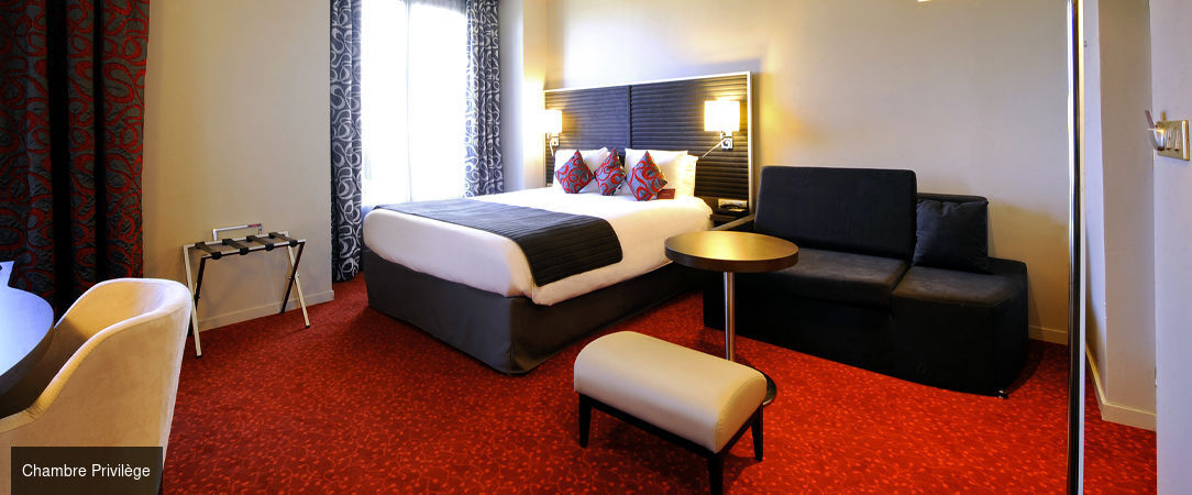 Mercure Paris Tour Eiffel Pont Mirabeau ★★★★ - Dernière minute - Chic et élégance se rencontrent dans le 15e arrondissement. - Paris, France