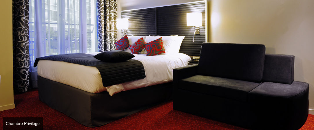 Mercure Paris Tour Eiffel Pont Mirabeau ★★★★ - Dernière minute - Chic et élégance se rencontrent dans le 15e arrondissement. - Paris, France