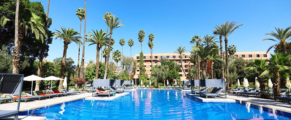 Kenzi Rose Garden ★★★★★ - An oasis of tranquillity in the lively Marrakech. - Marrakech, Morocco