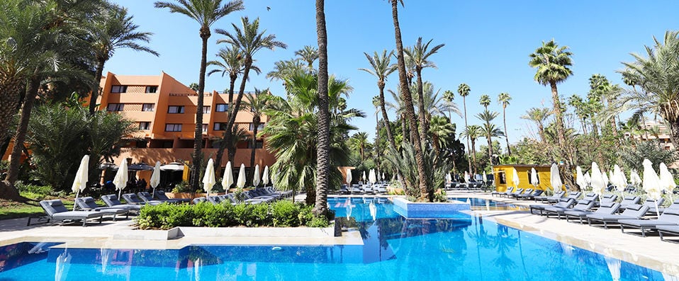 Kenzi Rose Garden ★★★★★ - An oasis of tranquillity in the lively Marrakech. - Marrakech, Morocco