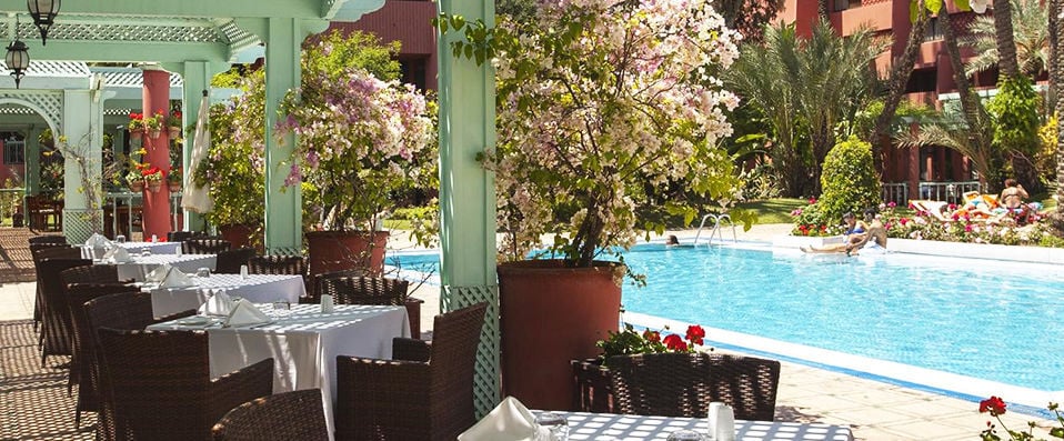 Kenzi Rose Garden ★★★★★ - An oasis of tranquillity in the lively Marrakech. - Marrakech, Morocco