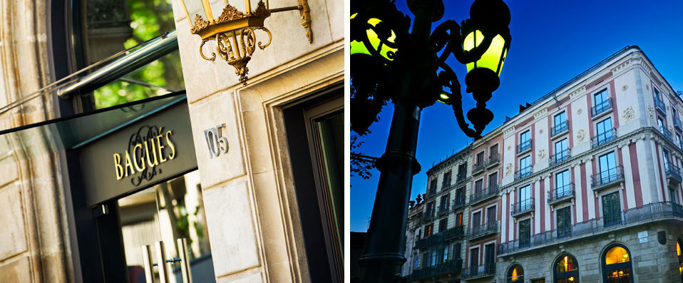 Hotel Bagués★★★★★ - Plus qu’un hôtel, une œuvre d’art au cœur de Barcelone. - Barcelone, Espagne