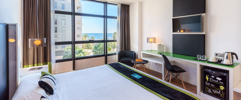 Vincci Malaga ★★★★ - A contemporary look at old-world culture, seaside - Malaga, Spain