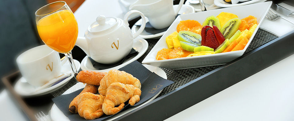 Vincci Malaga ★★★★ - A contemporary look at old-world culture, seaside - Malaga, Spain