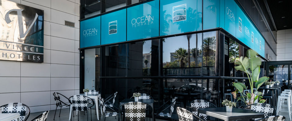 Vincci Malaga ★★★★ - Chic contemporain avec vue sur la Méditerranée à Malaga. - Malaga, Espagne