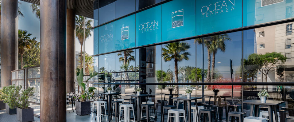 Vincci Malaga ★★★★ - Chic contemporain avec vue sur la Méditerranée à Malaga. - Malaga, Espagne