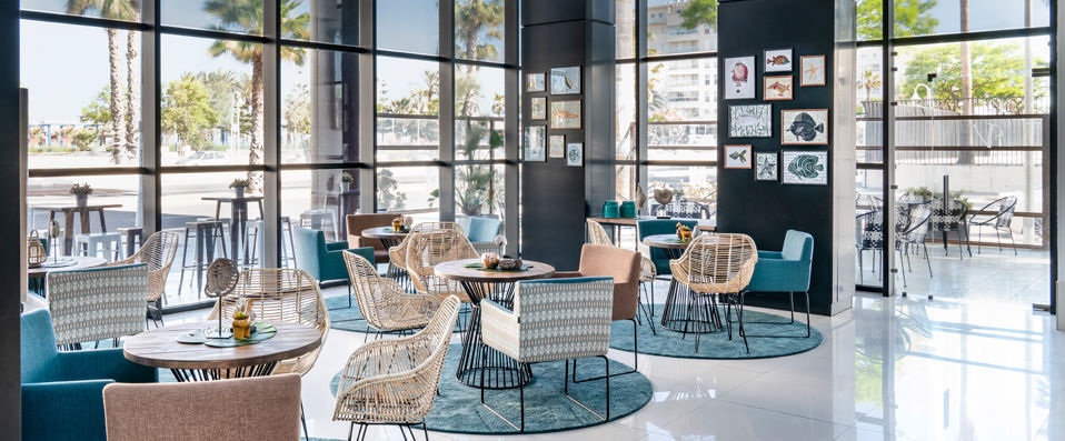Vincci Malaga ★★★★ - Chic contemporain avec vue sur la Méditerranée à Malaga. - Malaga, Espagne