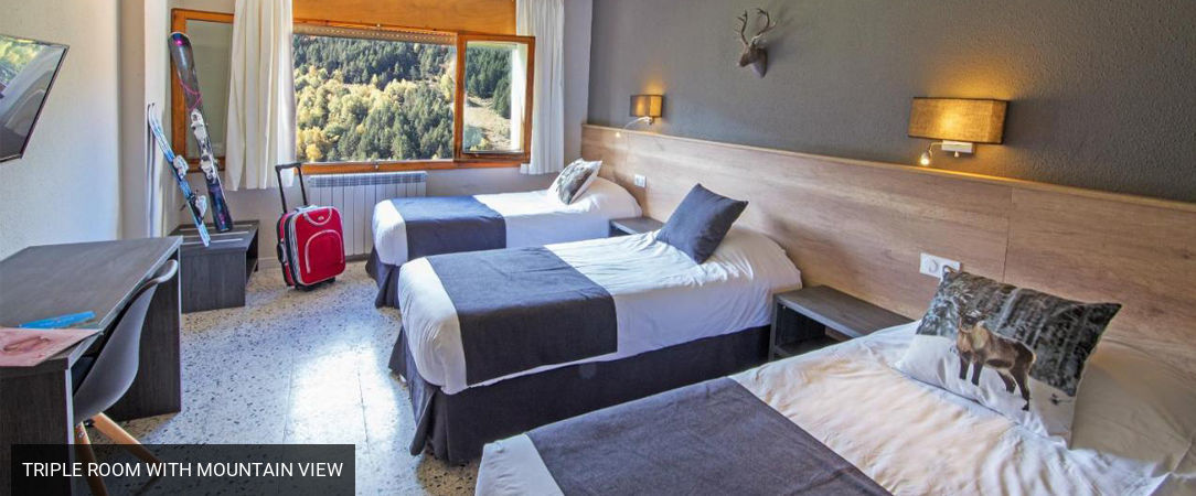 Hotel Austria by Pierre & Vacances - A cosy getaway in the Pyrenees mountains. - Andorra