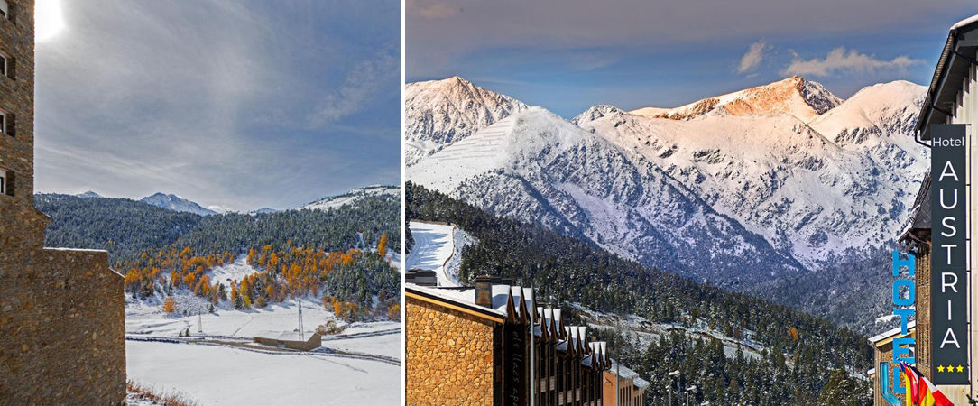 Hotel Austria by Pierre & Vacances - Sérénité retrouvée au cœur des hautes montagnes des Pyrénées. - Andorre