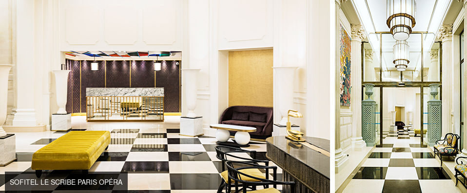 Sofitel Le Scribe Paris Opéra ★★★★★ - A “Grand” stay in the heart of Paris. - Paris, France