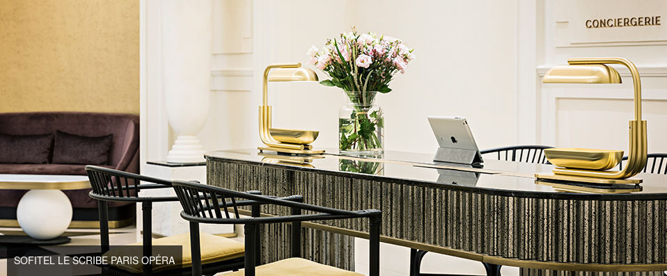 Sofitel Le Scribe Paris Opéra ★★★★★ - A “Grand” stay in the heart of Paris. - Paris, France
