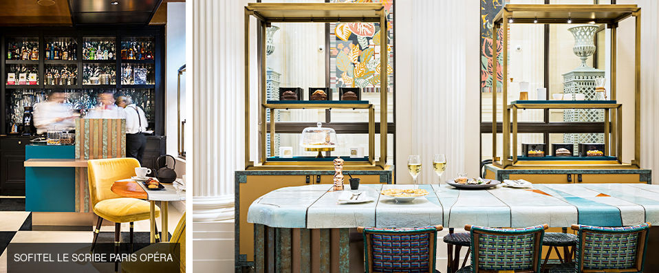 Sofitel Le Scribe Paris Opéra ★★★★★ - A “Grand” stay in the heart of Paris. - Paris, France