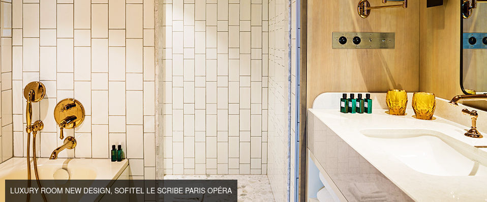 Sofitel Le Scribe Paris Opéra ★★★★★ - A “Grand” stay in the heart of Paris. - Paris, France