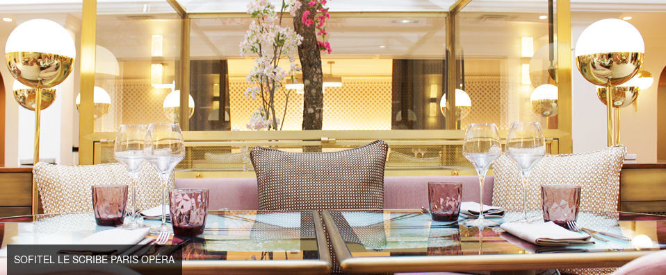 Sofitel Le Scribe Paris Opéra ★★★★★ - A “Grand” stay in the heart of Paris. - Paris, France