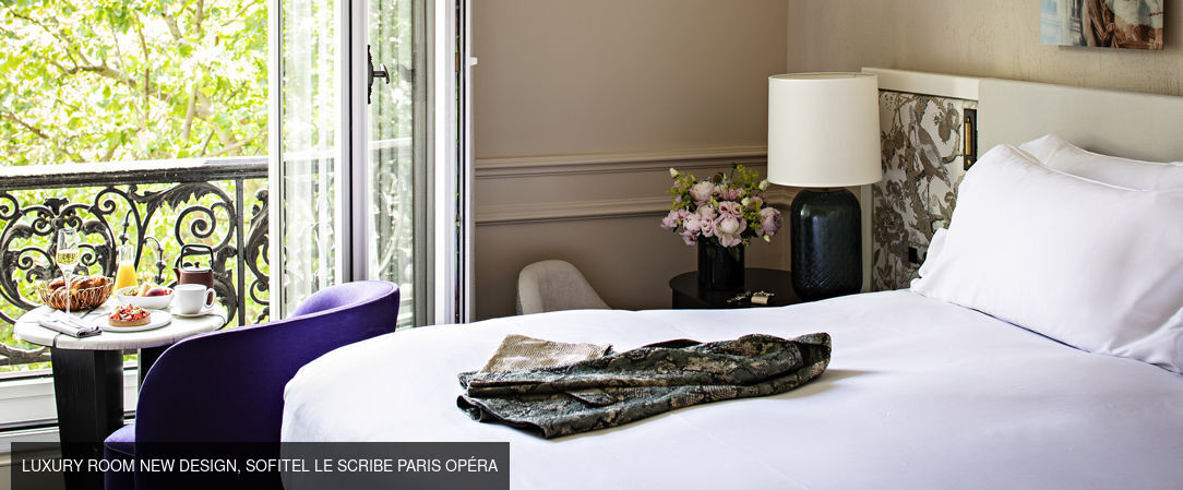 Sofitel Le Scribe Paris Opéra ★★★★★ - A “Grand” stay in the heart of Paris. - Paris, France