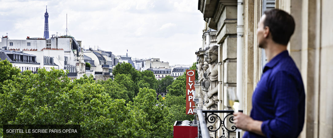 Sofitel Le Scribe Paris Opéra ★★★★★ - A “Grand” stay in the heart of Paris. - Paris, France