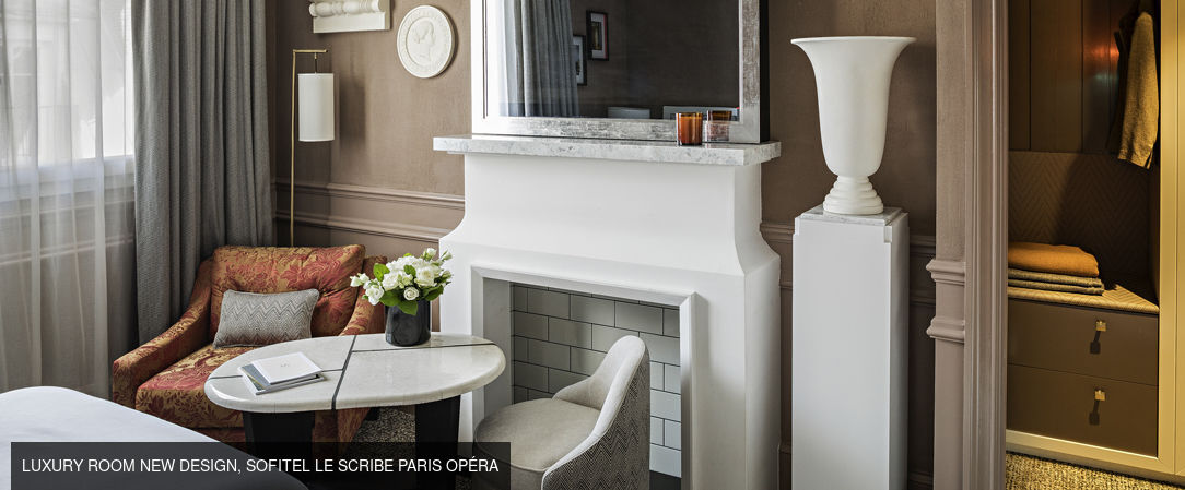 Sofitel Le Scribe Paris Opéra ★★★★★ - A “Grand” stay in the heart of Paris. - Paris, France