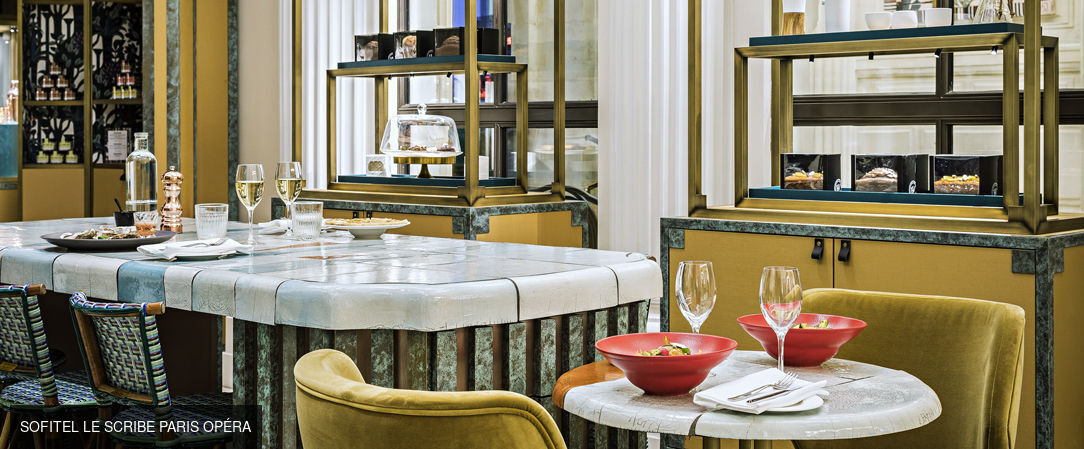 Sofitel Le Scribe Paris Opéra ★★★★★ - A “Grand” stay in the heart of Paris. - Paris, France