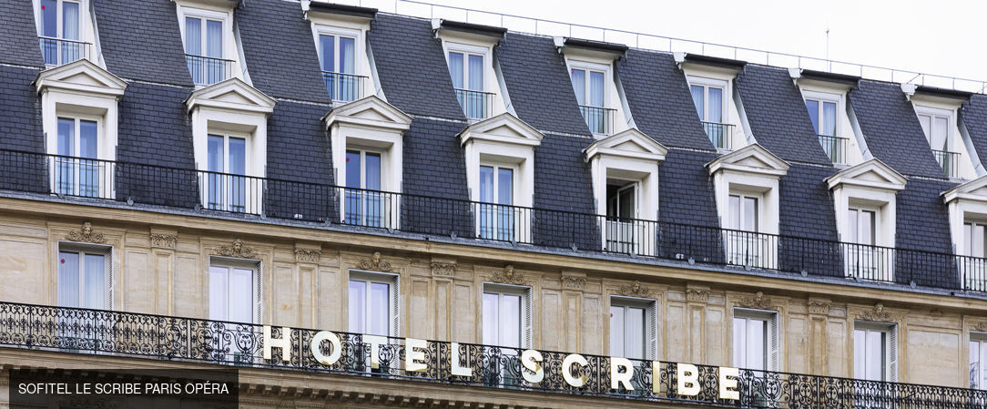 Sofitel Le Scribe Paris Opéra ★★★★★ - A “Grand” stay in the heart of Paris. - Paris, France