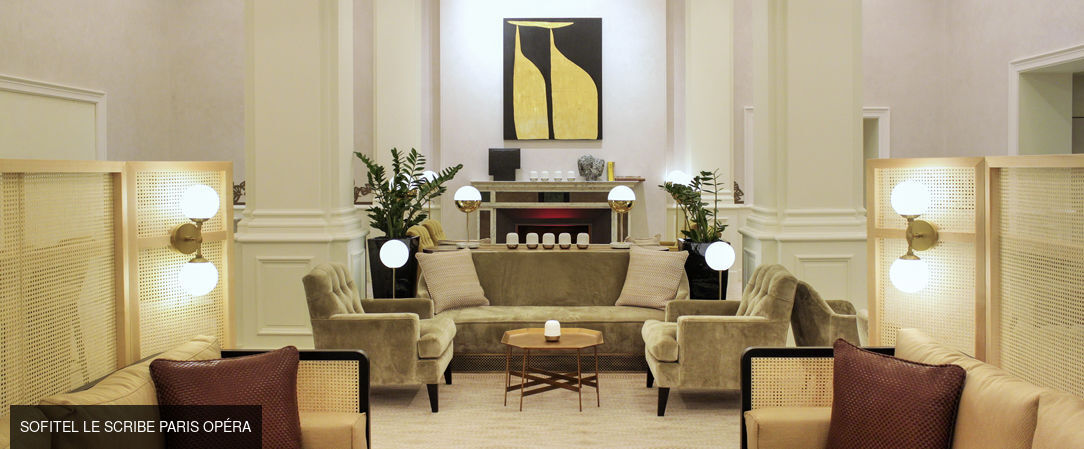 Sofitel Le Scribe Paris Opéra ★★★★★ - A “Grand” stay in the heart of Paris. - Paris, France